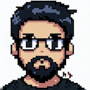 my pixel-art avatar